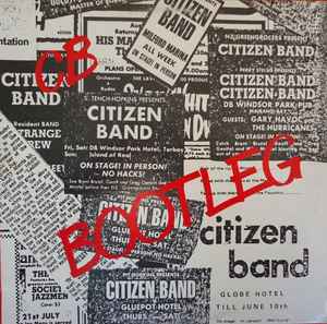 Citizen Band - CB Bootleg album cover