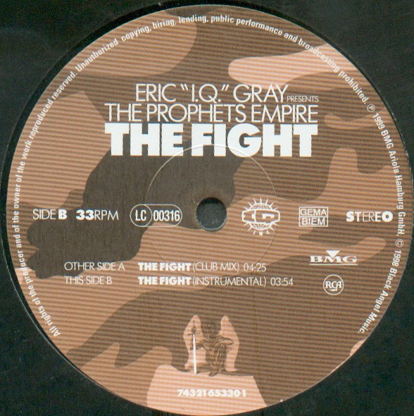 baixar álbum Eric IQ Gray Presents The Prophets Empire - The Fight