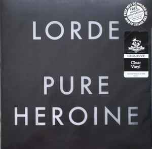 Lorde - Pure Heroine album cover