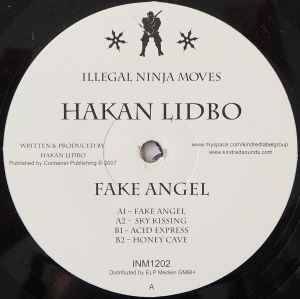 Håkan Lidbo - Fake Angel album cover