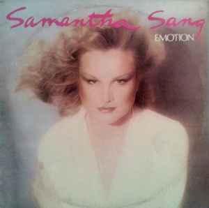Samantha Sang - Emotion album cover