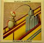 Cover of Technical Ecstasy, 1976-10-08, Vinyl