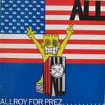 Cover of Allroy For Prez, 1988, Vinyl