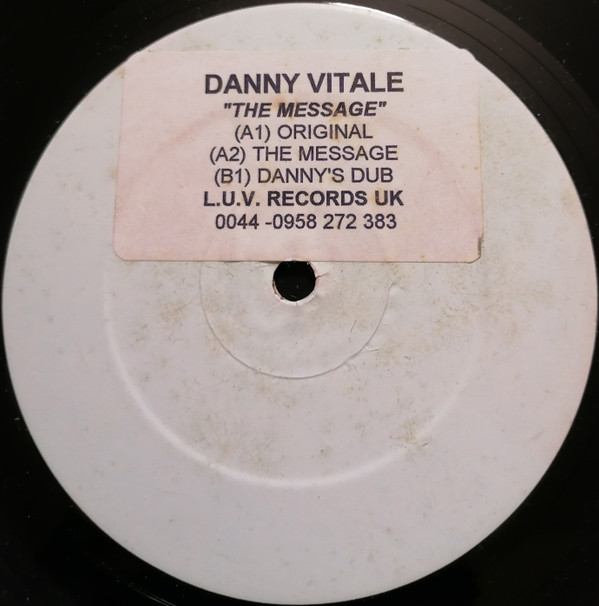 Album herunterladen Danny Vitale Feat Robert Crawford - The Message