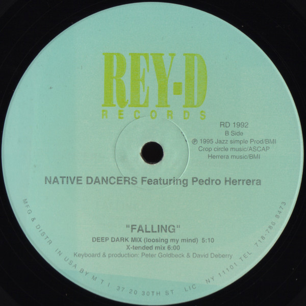 Album herunterladen Native Dancers Featuring Pedro Herrera - Falling
