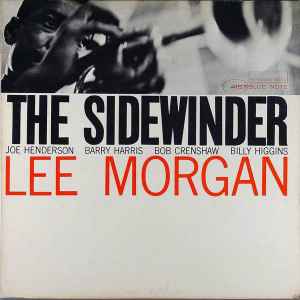 Lee Morgan - The Sidewinder album cover
