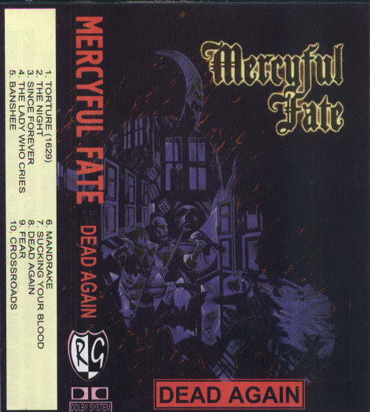 Mercyful Fate - Dead Again | Releases | Discogs