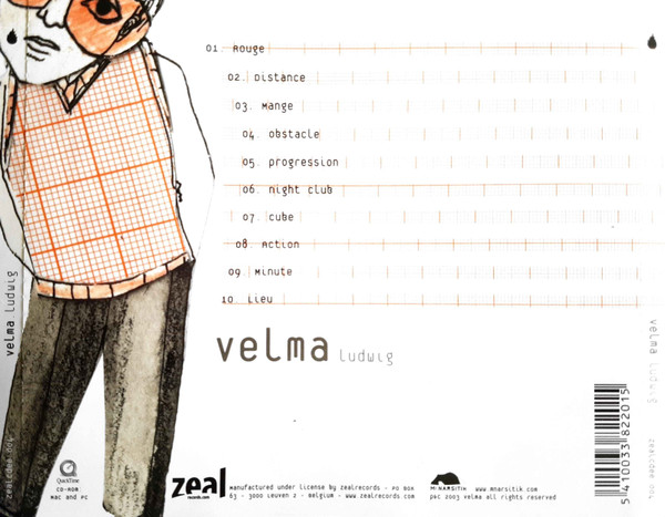 télécharger l'album Velma - Ludwig
