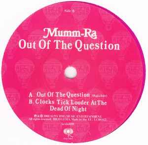Mumm-Ra - Out Of The Question