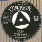 Cover of Donna, 1959, Vinyl