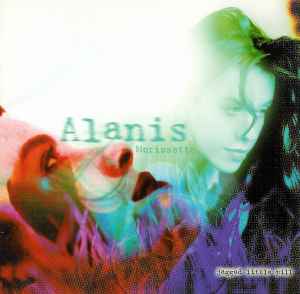 Alanis Morissette - Jagged Little Pill album cover