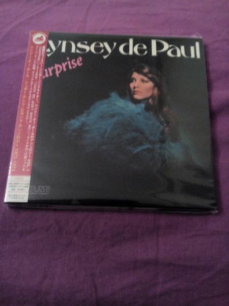 Lynsey de Paul – Sugar And Beyond Anthology 1972-1974 (2013, CD