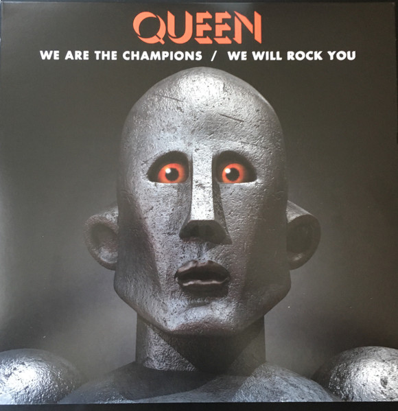 Jordbær Jeg var overrasket Empirisk Queen – We Are The Champions / We Will Rock You (2017, Vinyl) - Discogs