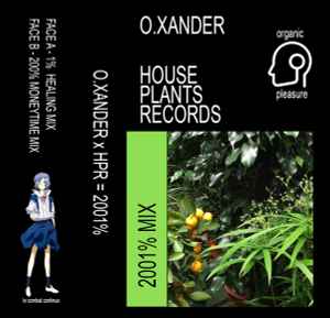 O. Xander - 2001% Mix album cover