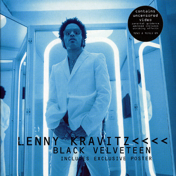 Lenny Kravitz – Black Velveteen (1999, Includes Poster, CD) - Discogs