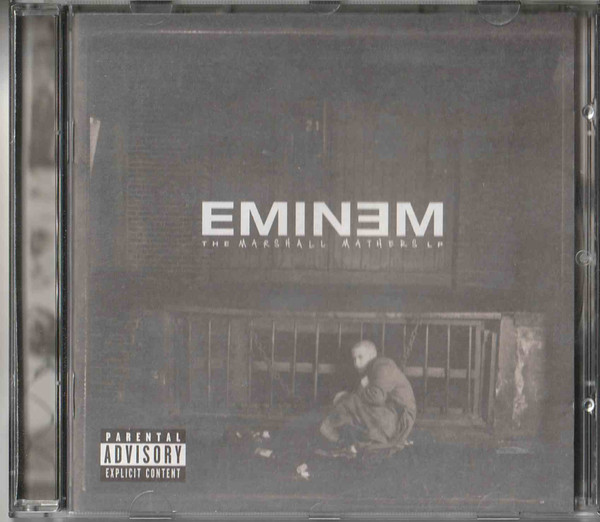Eminem – The Marshall Mathers LP (2000, Universal M & L, France 