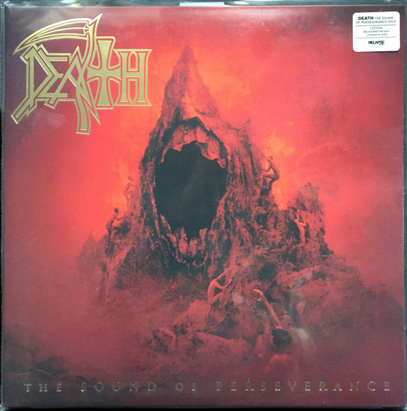 Death – The Sound Of Perseverance (2016, Red Blood, Vinyl) - Discogs