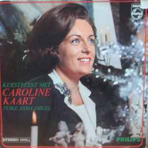 Caroline Kaart - Caroline Kaart zingt beroemde kerstliederen album cover