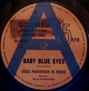 Doug Parkinson In Focus - Baby Blue Eyes album cover