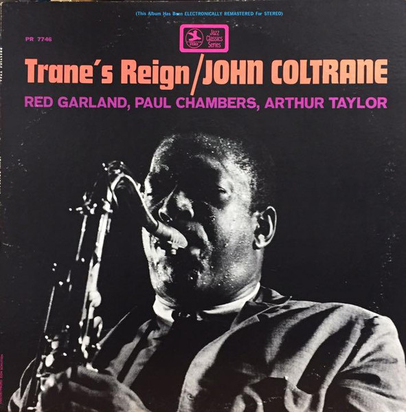 John Coltrane – Settin' The Pace (1983, Vinyl) - Discogs