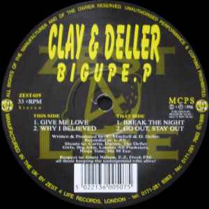 Clay & Deller - Big Up E.P album cover