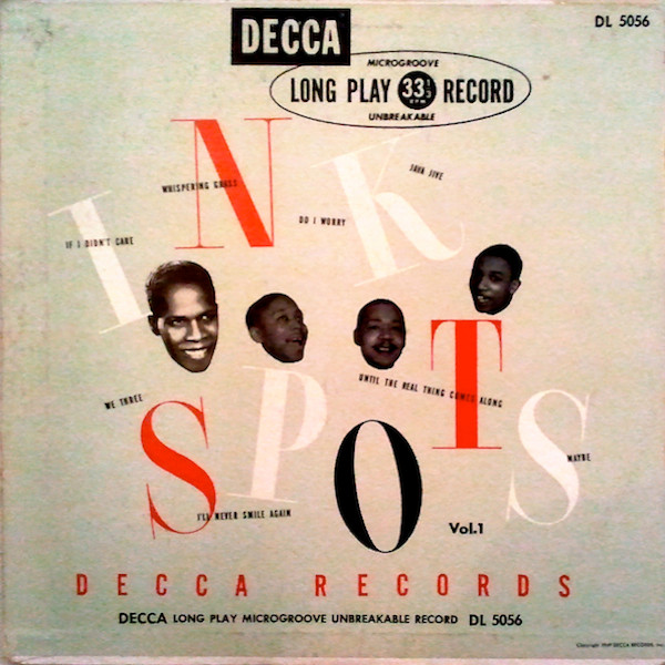 Ink Spots – Vol. 1 (1949, Vinyl) - Discogs