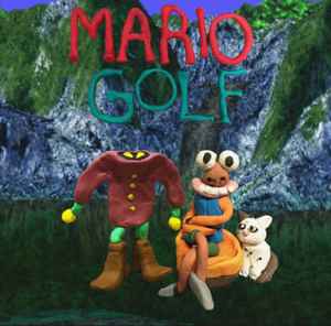 Mario Golf - Mario Golf Presents... Tapdancing on the Honeycomb: A Collection of Leather Bandit Blues album cover