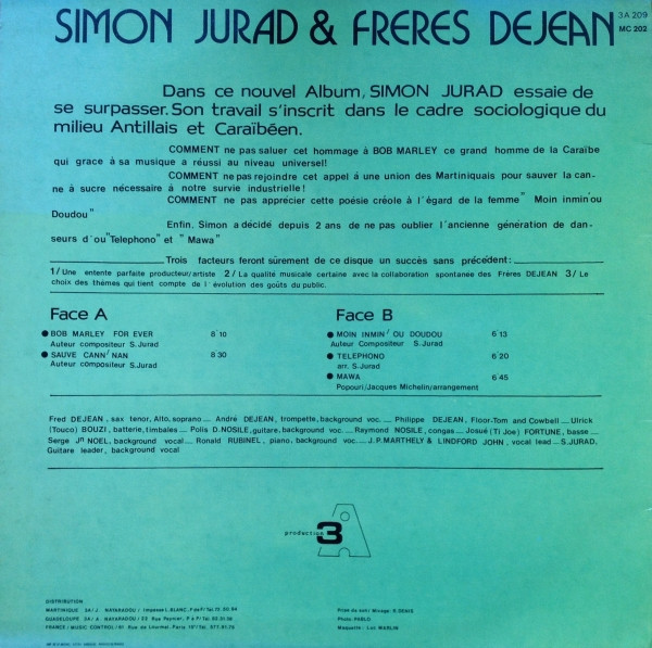 lataa albumi Download Simon Jurad Freres Dejean - Swing Machine album