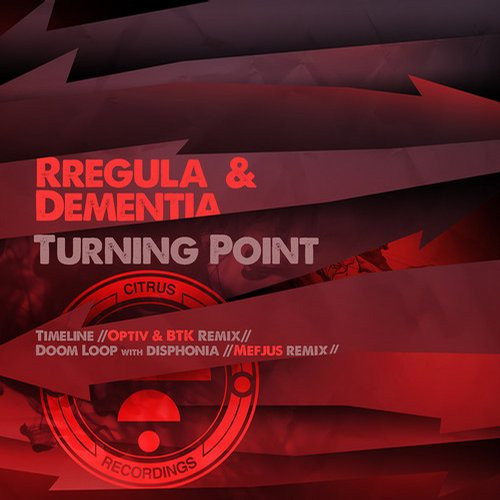 last ned album Rregula & Dementia - Turning Point