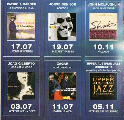 télécharger l'album Various - Jazzsommer 2003