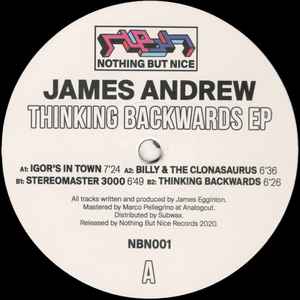 Thinking Backwards EP - James Andrew