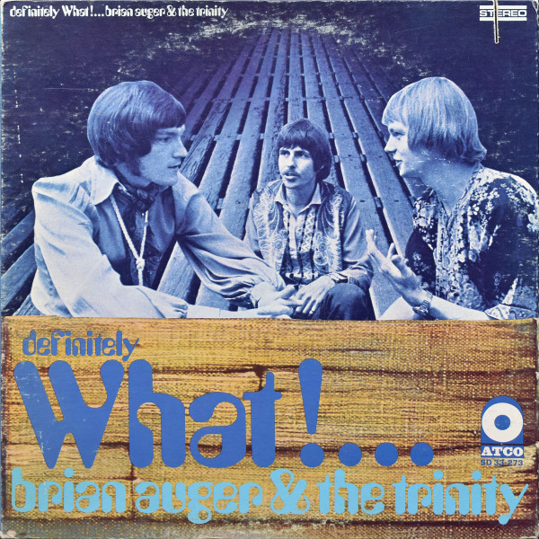 BRIAN AUGER & THE TRINITY-Definitely What ! (UK Orig.Stereo)-