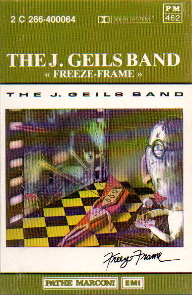 The J. Geils Band – Freeze-Frame (CD) - Discogs