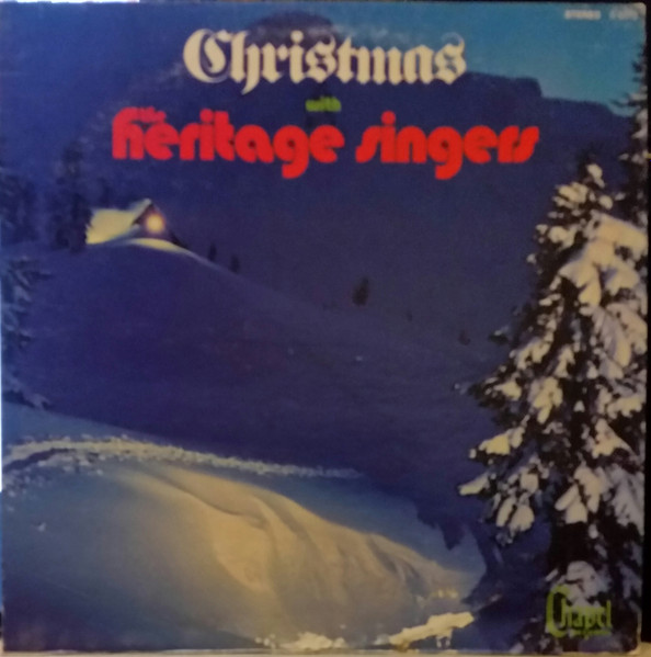 The Heritage Singers – Christmas With The Heritage Singers (1975