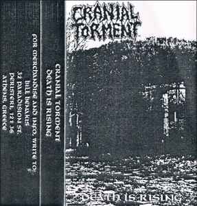 Cranial Torment - Death Is Rising album cover