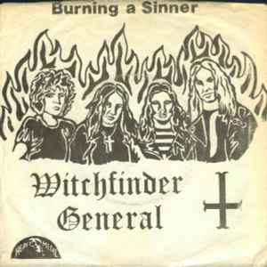 Burning A Sinner - Witchfinder General