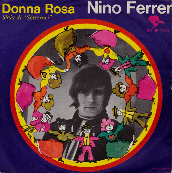 descargar álbum Nino Ferrer - Donna Rosa