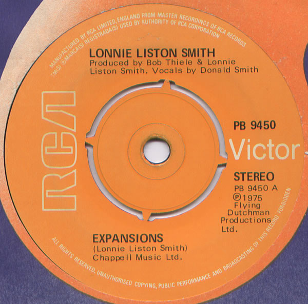 Lonnie Liston Smith – Expansions (1979, Vinyl) - Discogs
