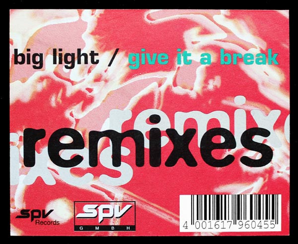 télécharger l'album Big Light - Give It A Break Remixes