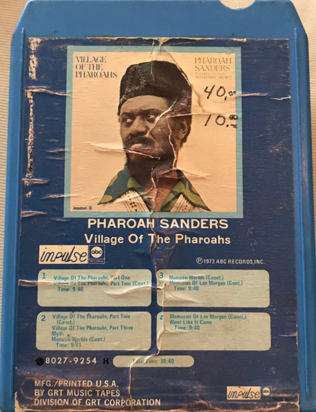 Pharoah Sanders – Village Of The Pharoahs (1973, Vinyl) - Discogs