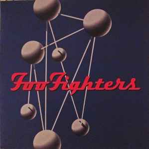 Foo Fighters - The Colour And The Shape album cover