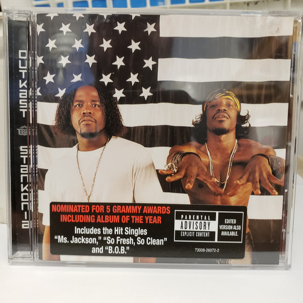 OutKast – Stankonia (CD) - Discogs