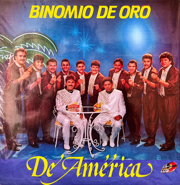 Binomio de oro Binomio de oro de america 1992 CD Discogs