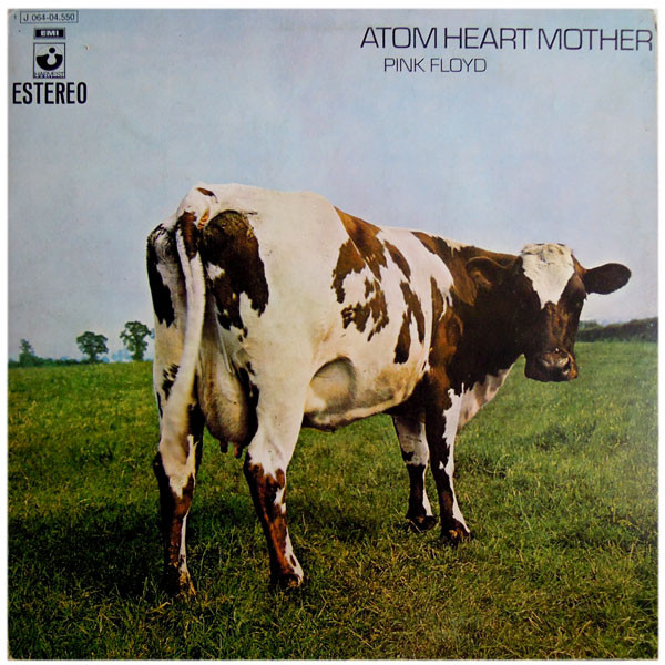 Pink Floyd – Atom Heart Mother (1986, SRC Pressing, Gatefold