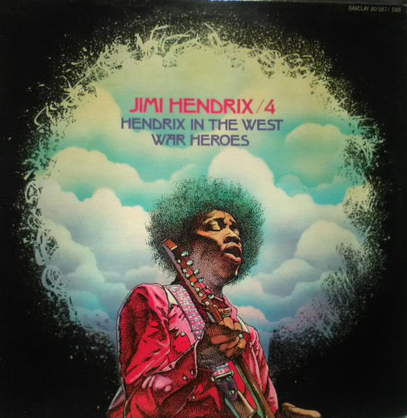 Jimi Hendrix – Hendrix In The West / War Heroes (1975, Vinyl 