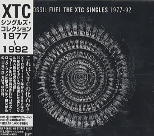 XTC - Fossil Fuel - The XTC Singles 1977-92 | Releases | Discogs