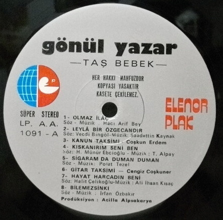 télécharger l'album Gönül Yazar - Tas Bebek
