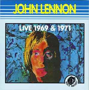 John Lennon – Live 1969 & 1971 (CD) - Discogs