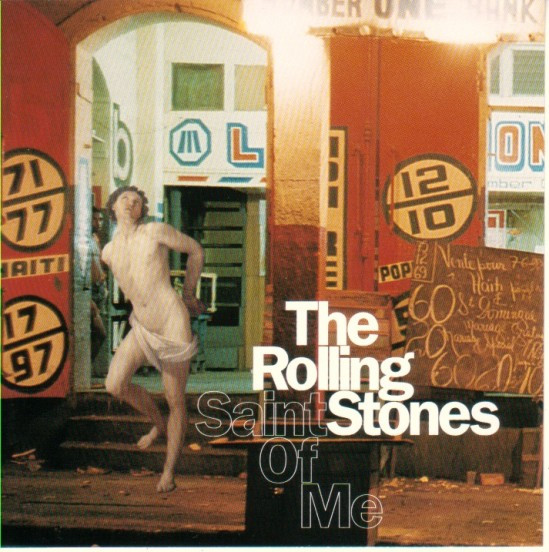 代引き人気 洋楽 Rolling Stones Gold 5'' CD-r Saint Of Me 洋楽