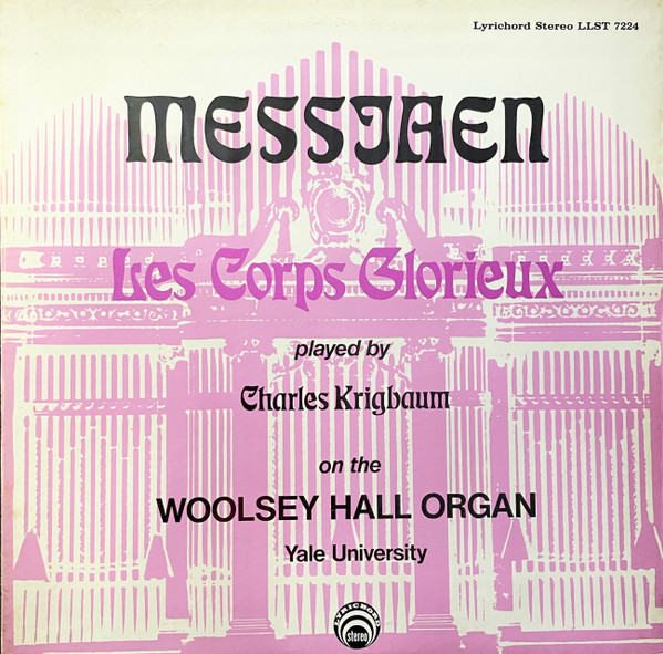 last ned album Charles Krigbaum - Les Corps Glorieux